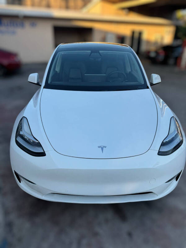 2021 Tesla Model Y Long Range