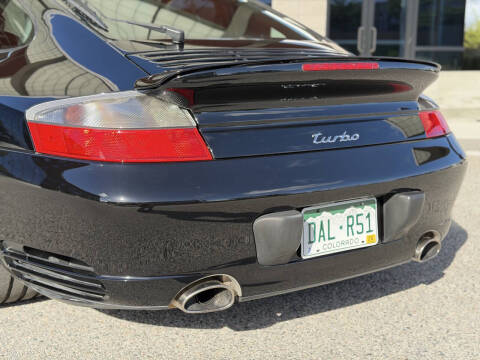 2002 Porsche 911 Turbo