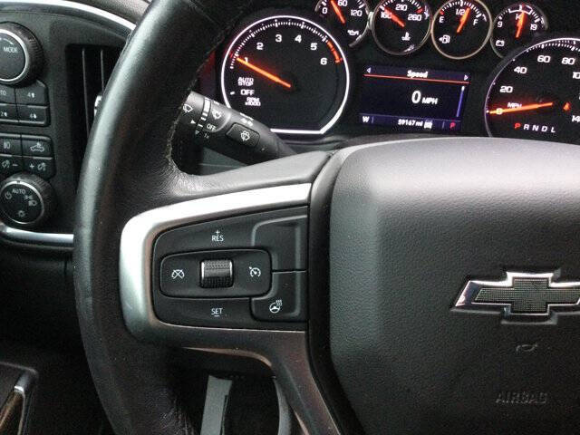 2021 Chevrolet Silverado 1500
