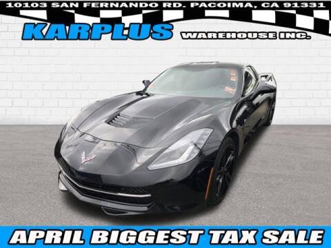 2019 Chevrolet Corvette for sale at Karplus Warehouse in Pacoima CA