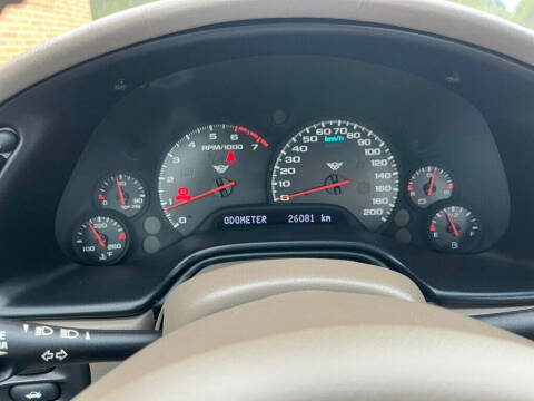 2004 Chevrolet Corvette