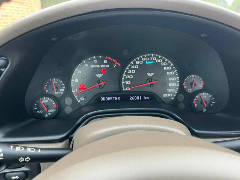 2004 Chevrolet Corvette