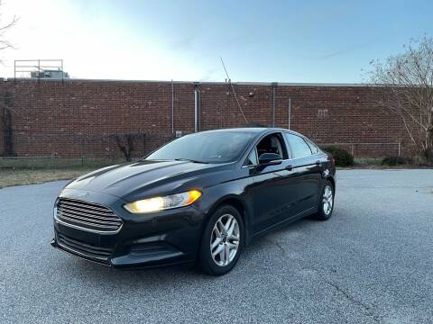 2013 Ford Fusion for sale at RoadLink Auto Sales in Greensboro NC