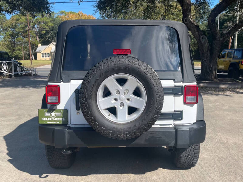 2018 Jeep Wrangler JK Sport