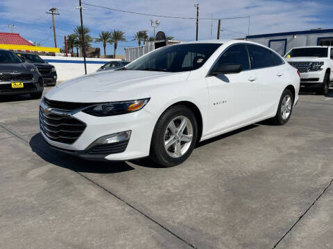 2020 Chevrolet Malibu for sale at A AND A AUTO SALES in Gadsden AZ