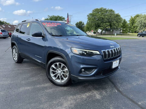 2020 Jeep Cherokee Latitude Plus