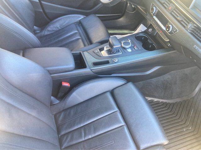 2018 Audi A5 Sportback 2.0T quattro Premium Plus