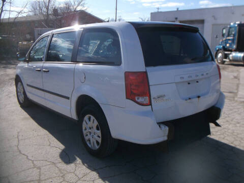 2015 Dodge Grand Caravan SE