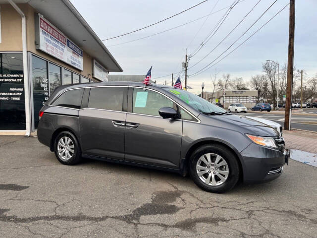 2016 Honda Odyssey for sale at Kenny Auto Sales in Manville, NJ