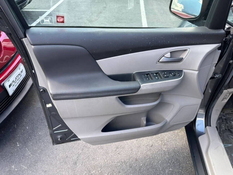 2012 Honda Odyssey