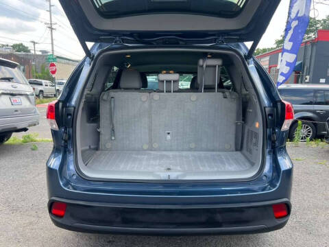 2017 Toyota Highlander LE Plus