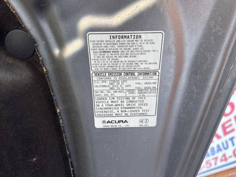 2017 Acura RDX