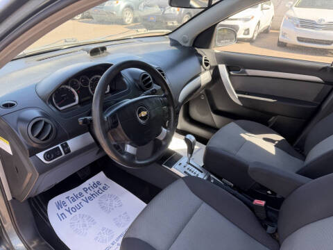 2010 Chevrolet Aveo Aveo5 LT