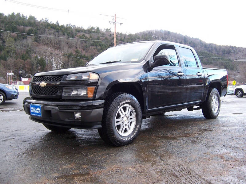 2012 Chevrolet Colorado for sale at Valley Motor Sales in Bethel VT