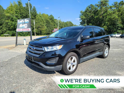 2017 Ford Edge for sale at Let's Go Auto in Florence SC
