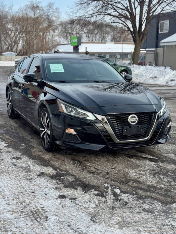2019 Nissan Altima 2.5 SR