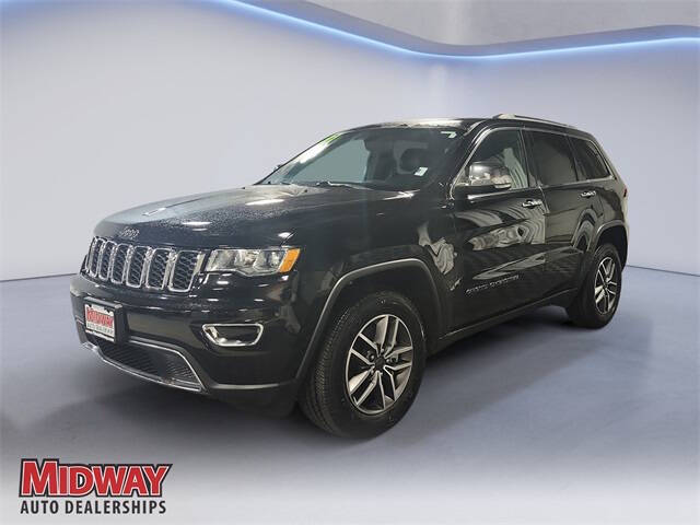 2021 Jeep Grand Cherokee for sale at MIDWAY CHRYSLER DODGE JEEP RAM in Kearney NE