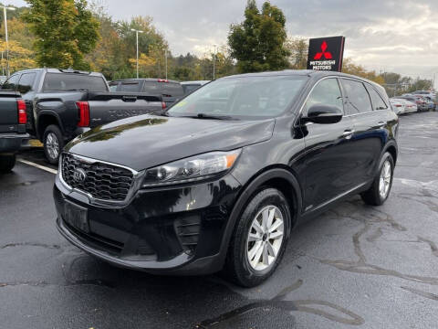 2019 Kia Sorento for sale at Midstate Auto Group in Auburn MA