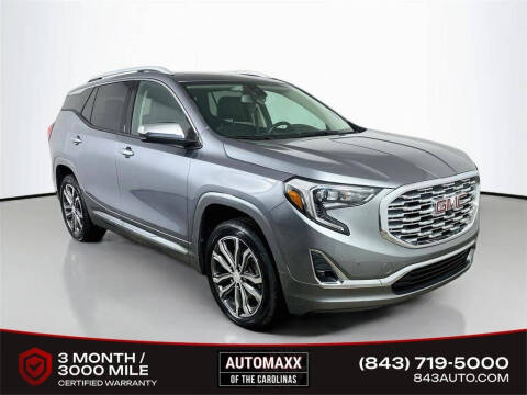 2018 GMC Terrain Denali