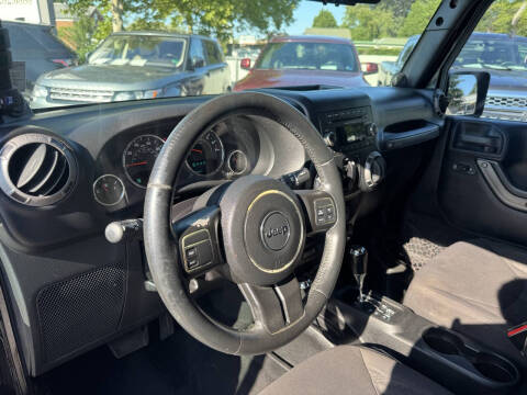 2013 Jeep Wrangler Sport
