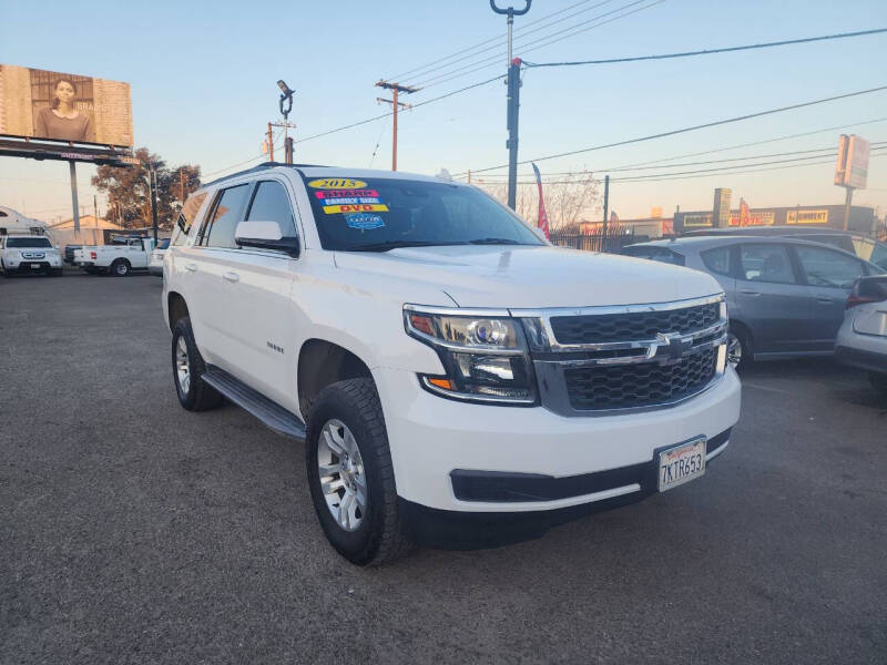 2015 Chevrolet Tahoe for sale at Star Auto Sales in Modesto CA