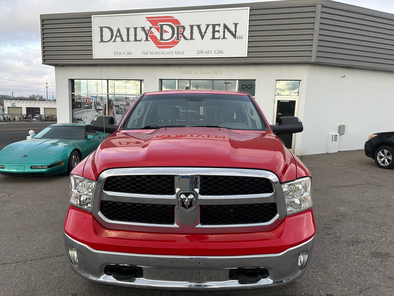 2019 Ram 1500 Classic for sale at Daily Driven LLC in Idaho Falls, ID