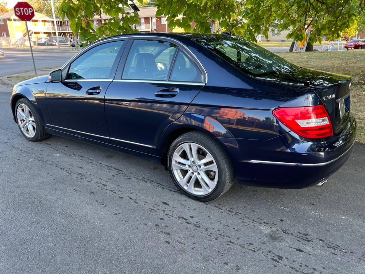 2013 Mercedes-Benz C-Class for sale at ZEEK MOTORS LLC in Columbus, OH