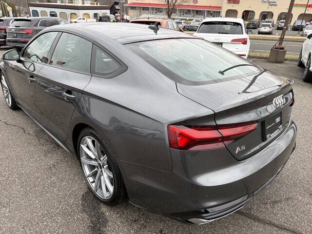 2025 Audi A5 Sportback quattro S line Premium 45 TFSI