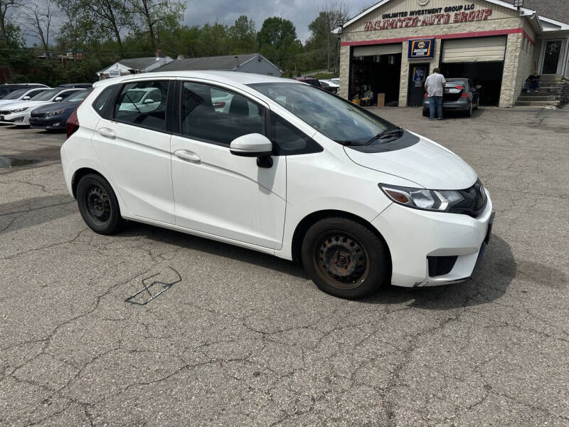 2017 Honda Fit LX