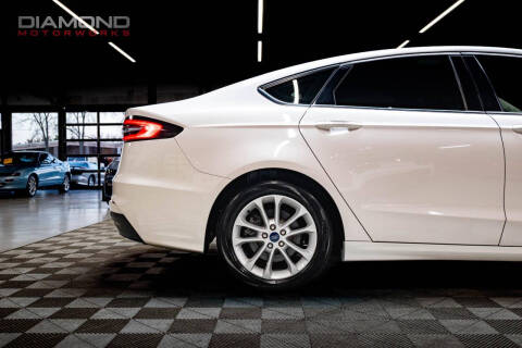 2020 Ford Fusion Hybrid SE