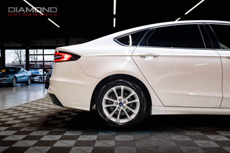 2020 Ford Fusion Hybrid SE