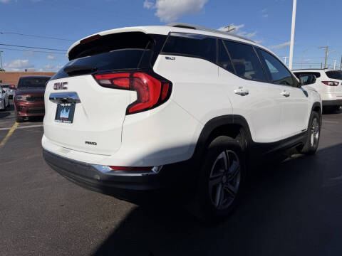 2021 GMC Terrain SLT