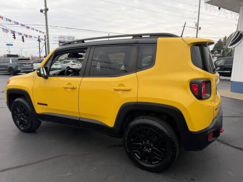 2018 Jeep Renegade Trailhawk