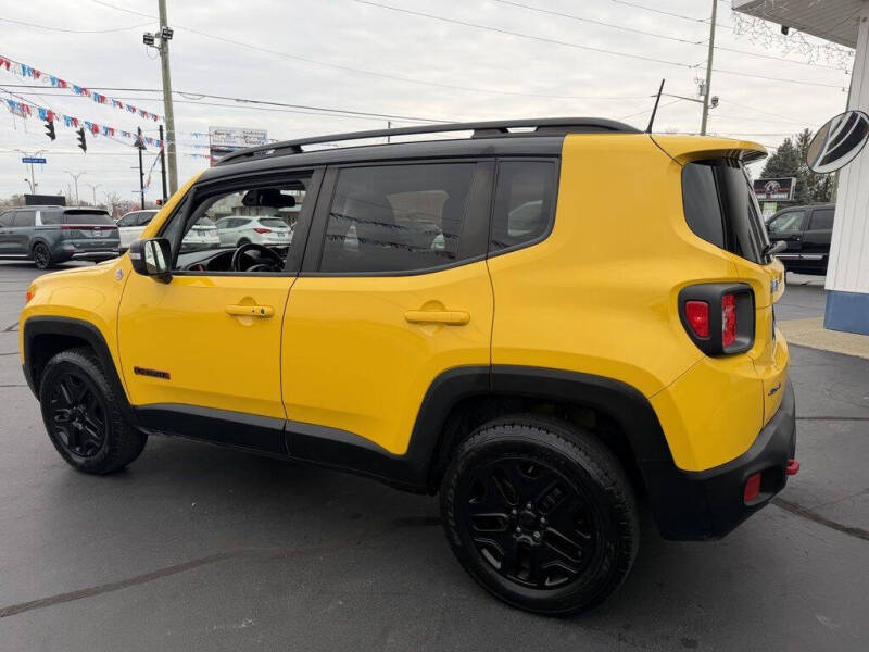 2018 Jeep Renegade Trailhawk