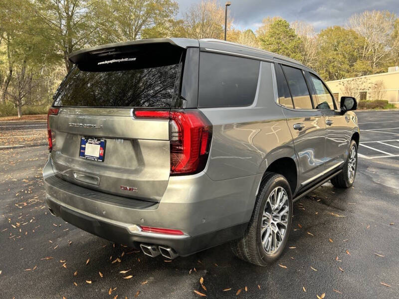 2026 GMC Yukon Denali