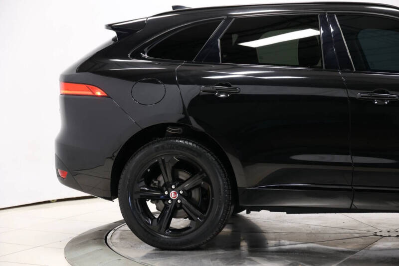 2020 Jaguar F-PACE Checkered Flag Limited Edition