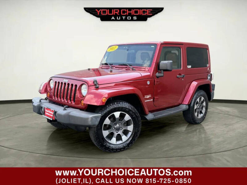 2012 Jeep Wrangler Sahara