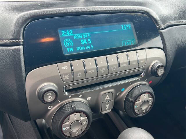 2015 Chevrolet Camaro LS