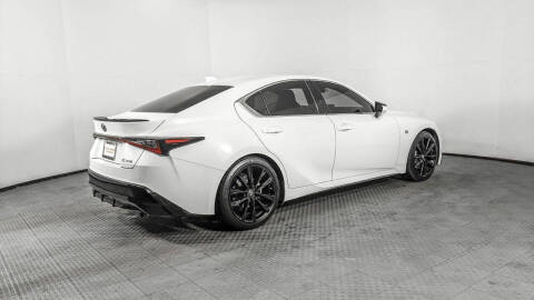 2022 Lexus IS 350 F SPORT