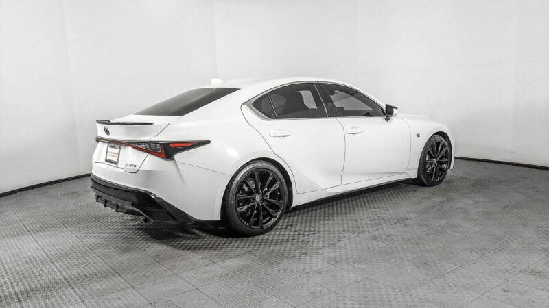 2022 Lexus IS 350 F SPORT
