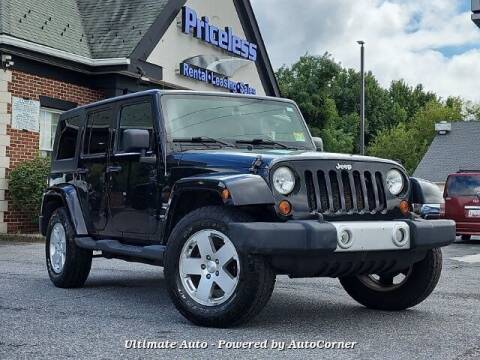 2011 Jeep Wrangler Unlimited for sale at Priceless in Odenton MD