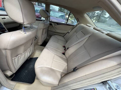 2000 Mercedes-Benz E-Class E 320 4MATIC