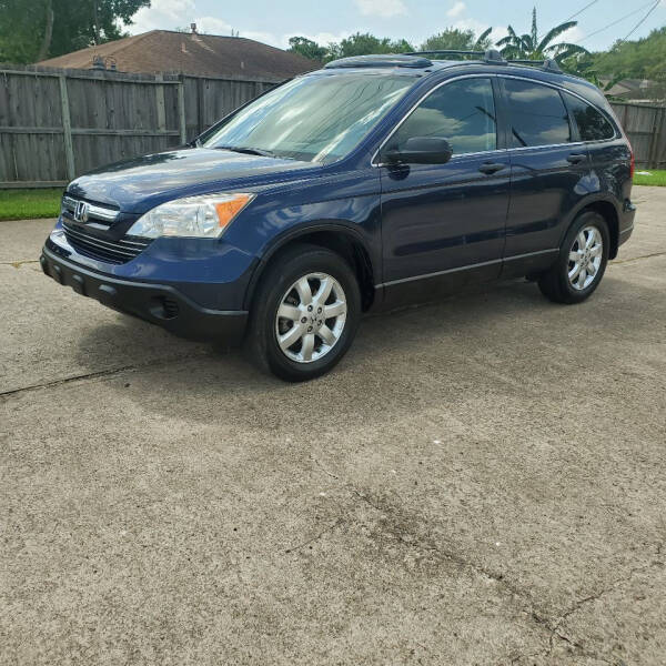 2007 Honda CR-V for sale at MOTORSPORTS IMPORTS in Houston TX