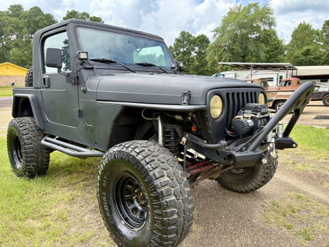 2000 Jeep Wrangler Sport