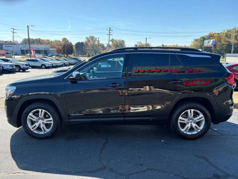 2018 GMC Terrain SLE