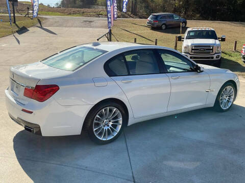 2012 BMW 7 Series 740i