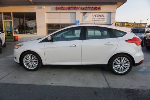 2017 Ford Focus for sale at Industry Motors in Sacramento CA