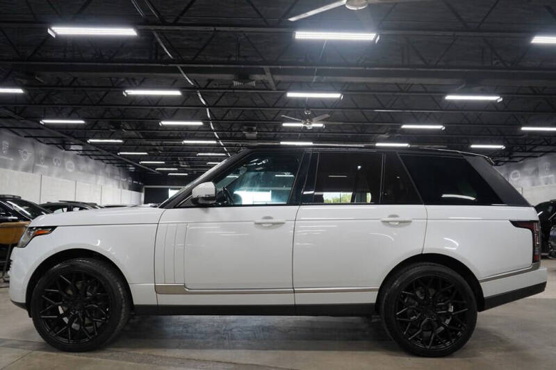 2017 Land Rover Range Rover