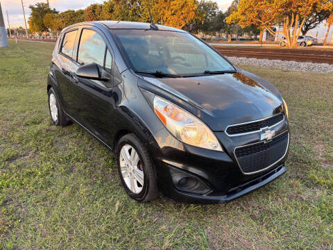 2013 Chevrolet Spark for sale at UNITED AUTO BROKERS in Hollywood FL