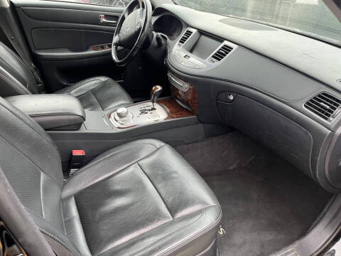 2011 Hyundai Genesis 3.8L V6
